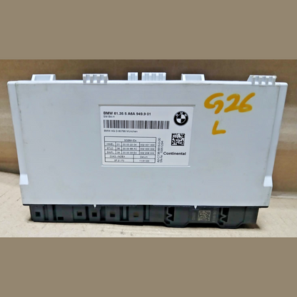 22-24 BMW G26 G01 X3 Driver Left Front Seat Control Module 5A6A949 OEM