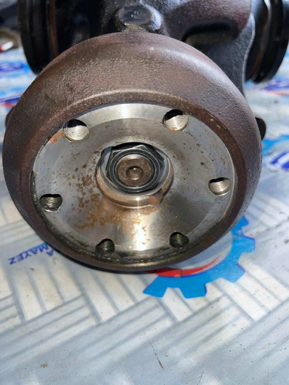 2004-2011 BMW X3 Rear Axle Differential 7576286 X3 E83 3.0D RATIO 3.46