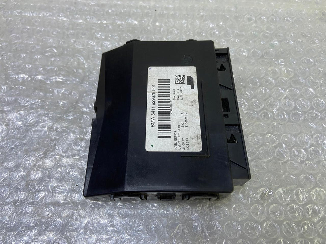 OEM BMW F30 F32 HVAC HEATER AC AUTOMATIC CLIMATE CONTROL MODULE 9296781