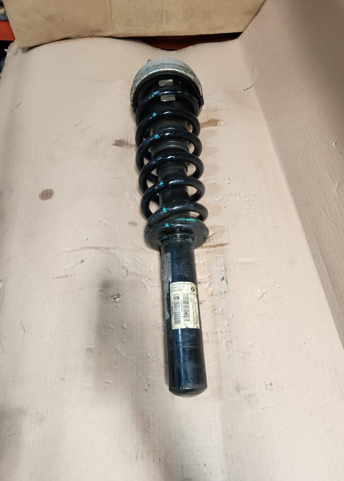 2007-2010 BMW X5 Shock Absorber 6781919 X5 E70 3.0si models