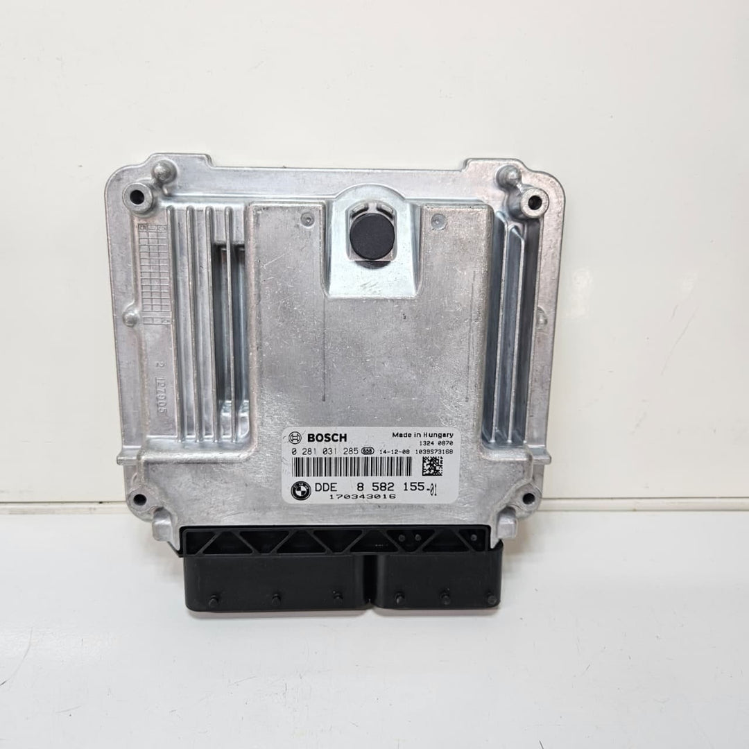 8582155-2012-2019 BMW 3 4 Series 320d 420d N47 Engine Control Unit DDE Key Set  