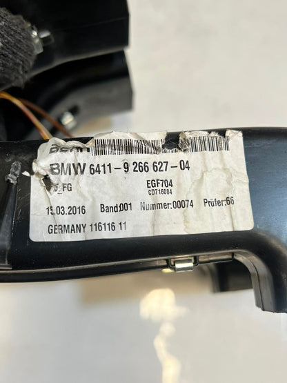 2014-2018 BMW X5 F15 and X6 F16 Rear Blower AC SEAT HEATING Motor 9266627 OEM
