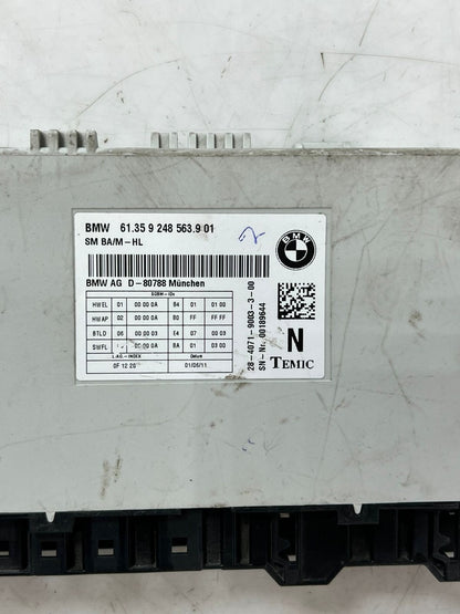 2011-2016 BMW 5' F10 535i 550i M5 F07 5 GT Seat Control Module 9248563 RHD OEM