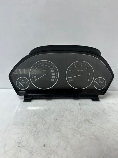 BMW 3SERIES F30 F31 F36 SPEEDOMETER Instrument Cluster 9311406 OEM