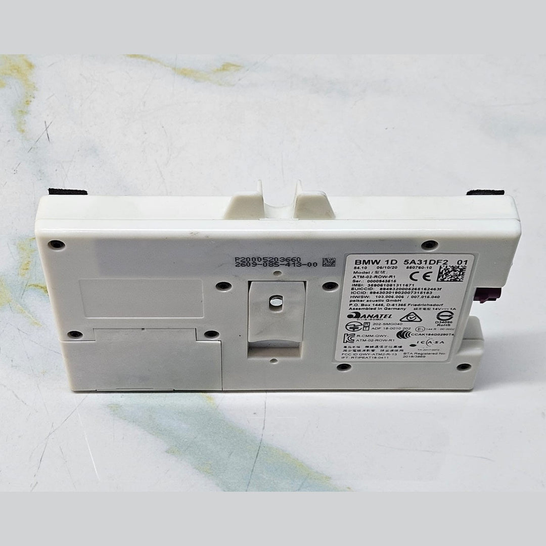 BMW F44 TELEMATICS ANTENA CONTROL MODULE ECU OEM 5A31DF2 OEM