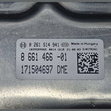 BMW X1 20i E84 N20 ENGINE CONTROL UNIT ECU ONLY DME 8661466 OEM