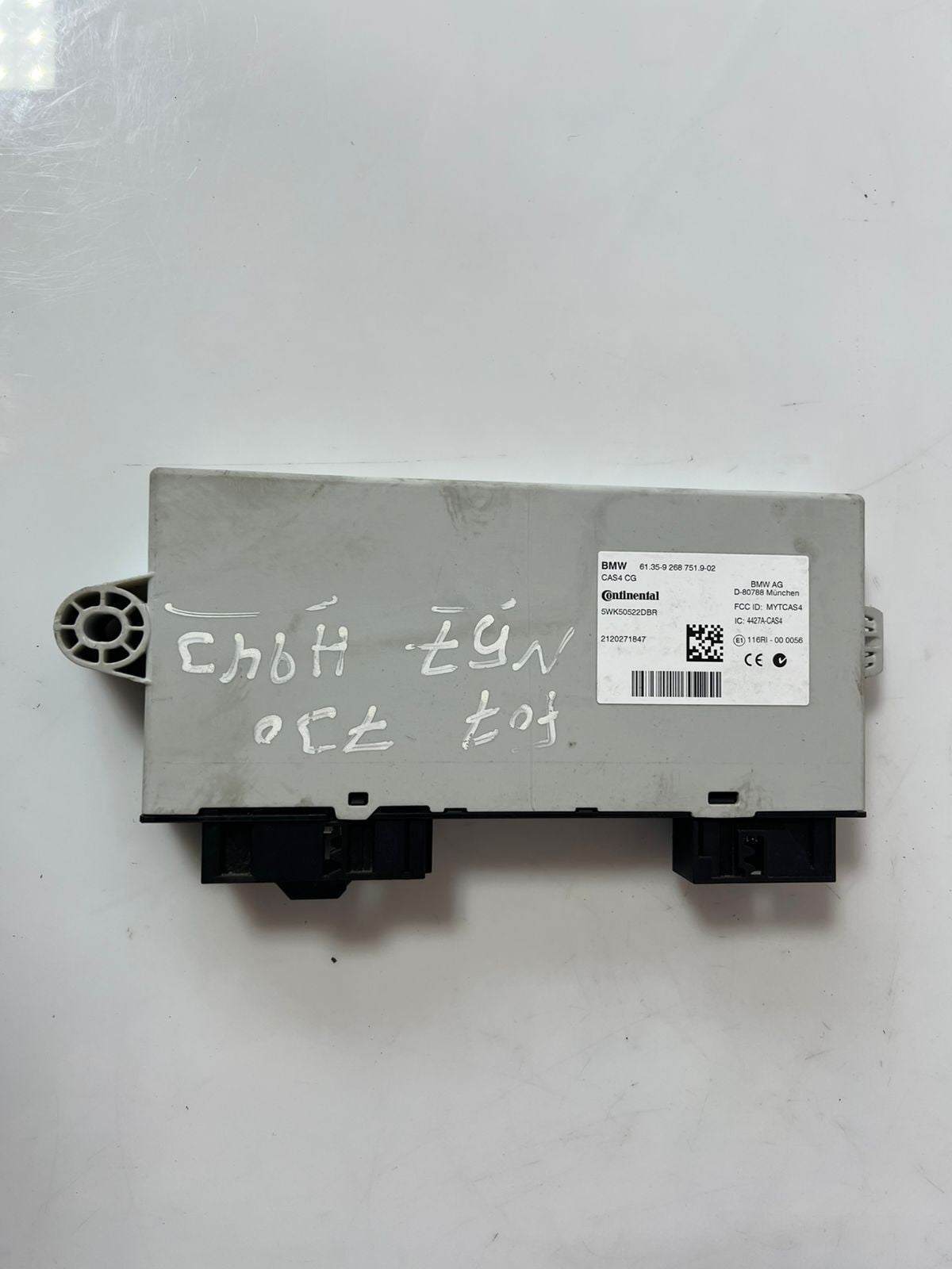 BMW F02 730d N57 245HP Engine Unit ECU Kit DDE + CAS4 CG 8516753 Automatic