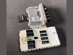 Bild in die Galerieansicht laden, OEM BMW X1 F48 B48 2.0i 2016 ENGINE CONTROL UNIT ECU SET  BOSCH - 8654466