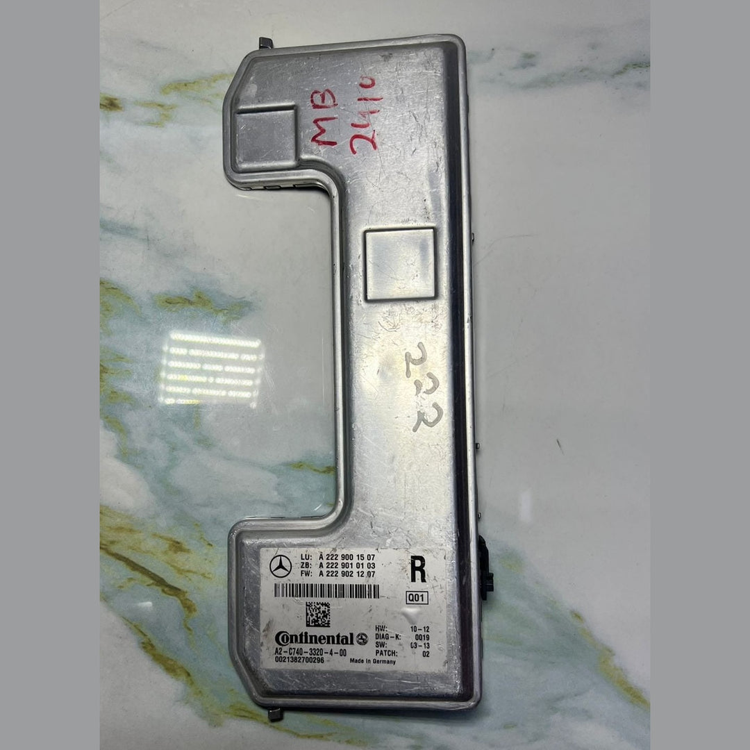 Mercedes Front Lane Departure Camera A2229001507 S-Class W222 and X253 GLC