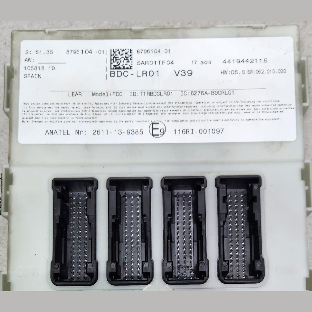 2013-2018 BMW X5 Body Domain Controller 8796104 X5 F15 F85 