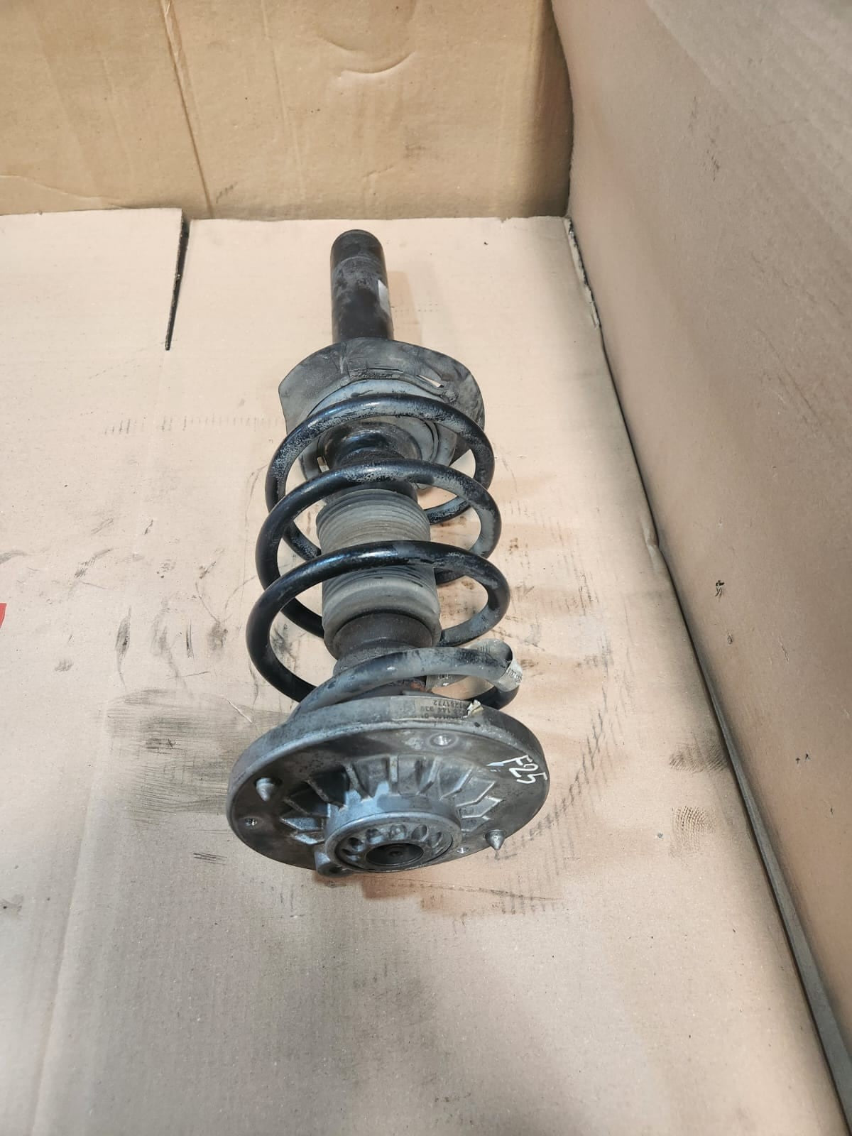 2010 BMW X3 Front Shock Absorber 6796409 X3 F25 front left f25