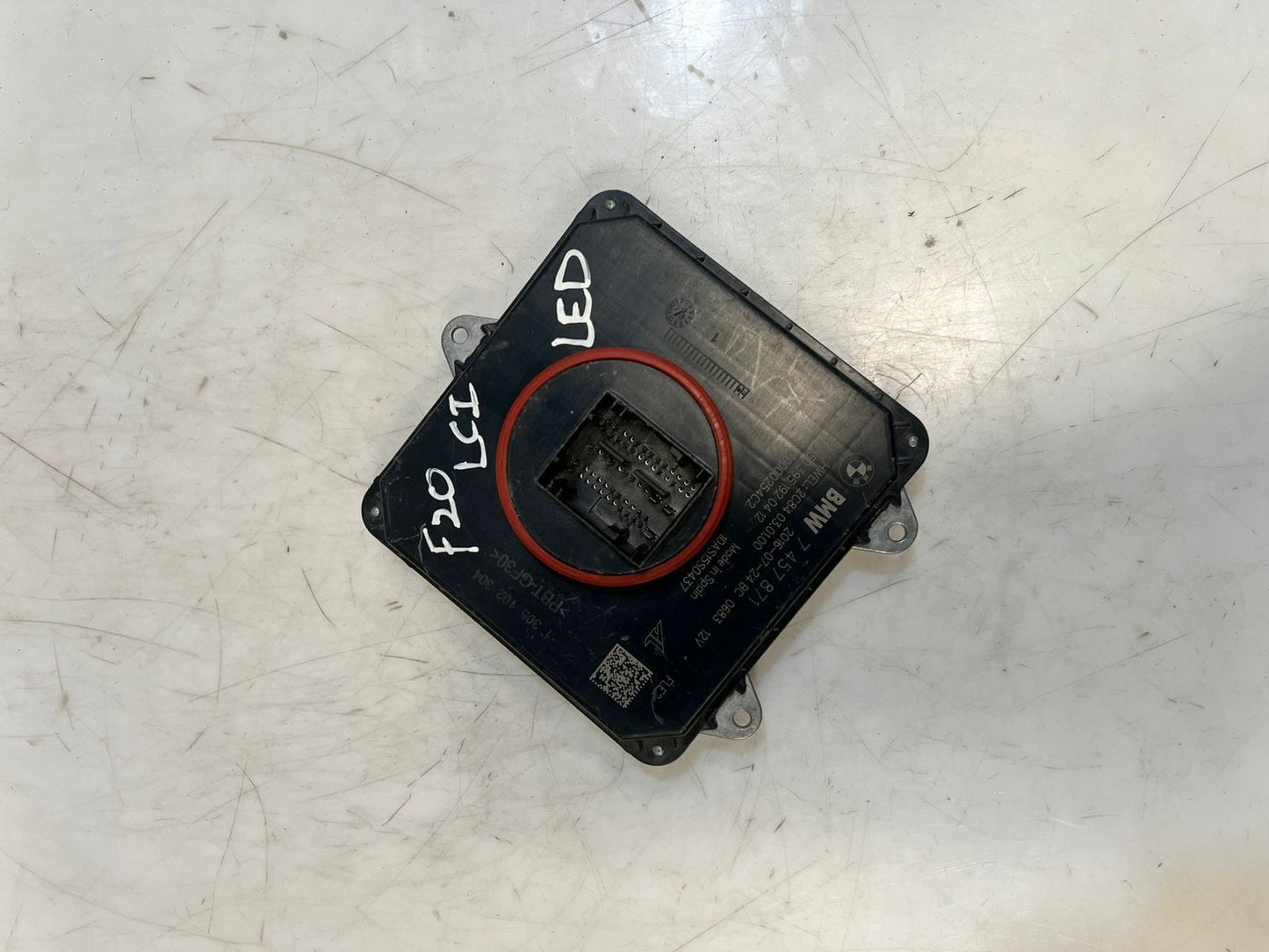 BMW F20 LCI F21 1 Series Led Headlight Control Module 7457871 OEM