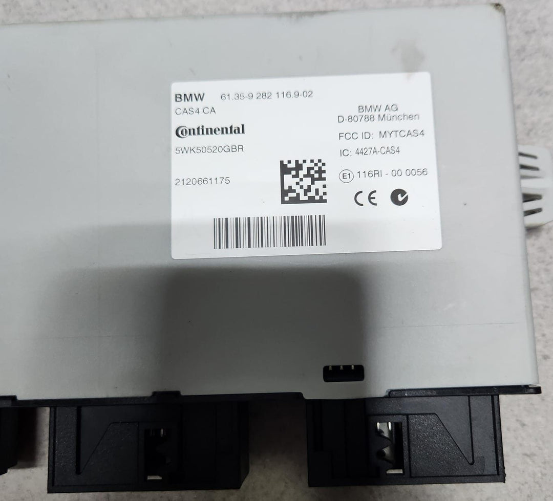 2012-2016 BMW ActiveHybrid 5 Engine Control Unit 7643066Hybrid 3 5 7 and F10 N55