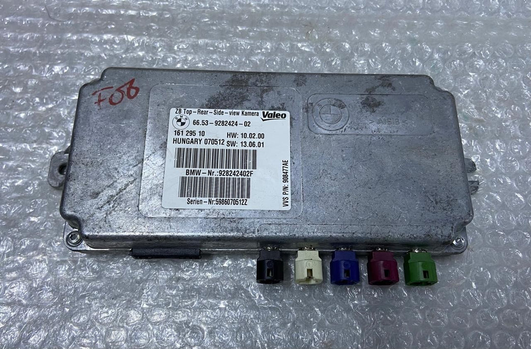 OEM BMW F01 F06 F10 F30 VALEO TOP REAR SIDE VIEW CAMERA CONTROL MODULE 9282424