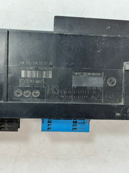 2007 BMW E81 E87 E90 E92 X3 F25 X4 F26 325i Footwell Module 9131773 OEM