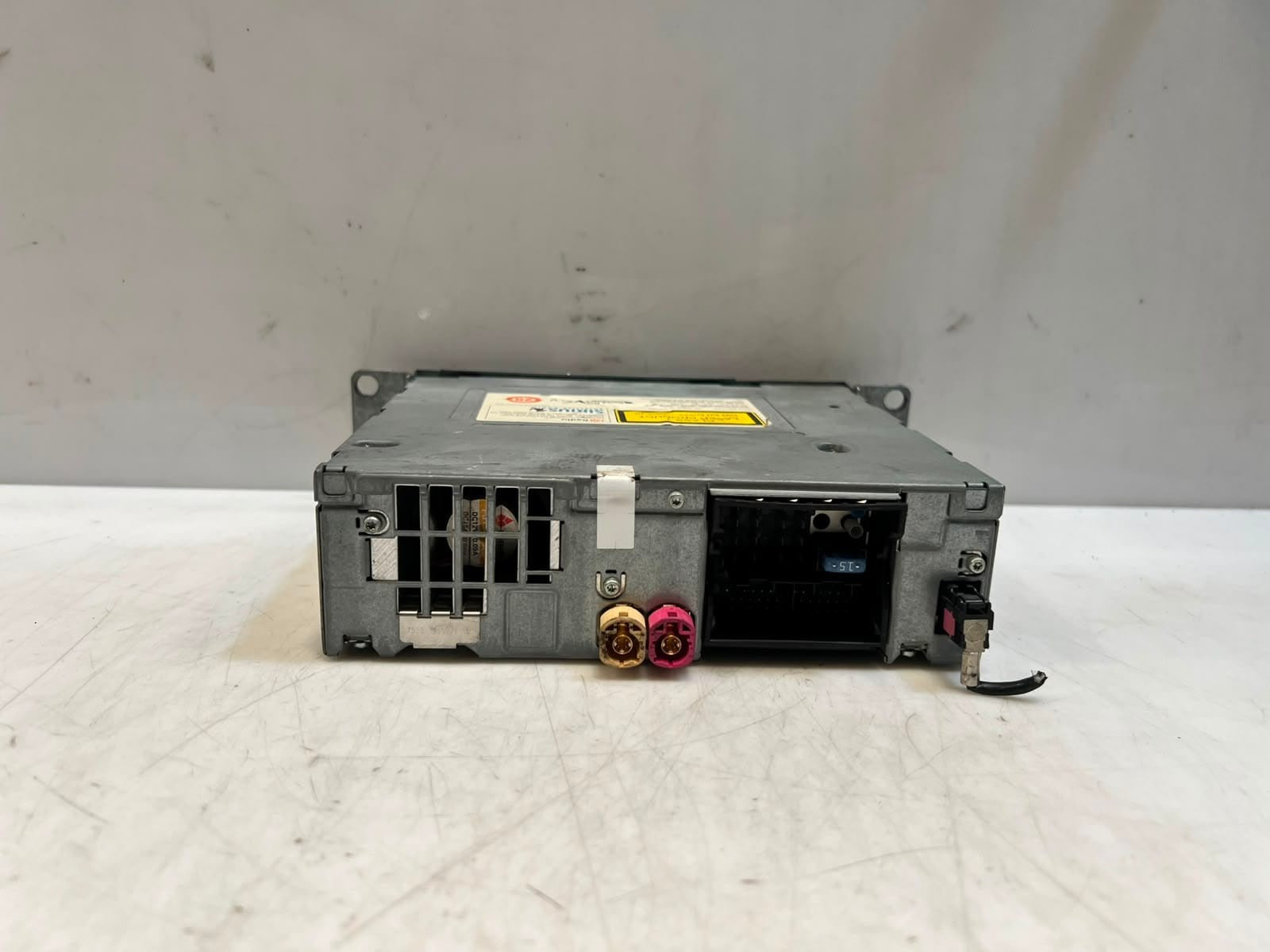 2010-2017 BMW X3 F25 CIC Head Unit Stereo CD Player 9269896 OEM