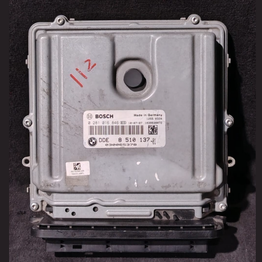 ORIGINAL BMW 5er F11 F10 N47N MOTORSTEUERGERÄT ECU DDE- 8510137
