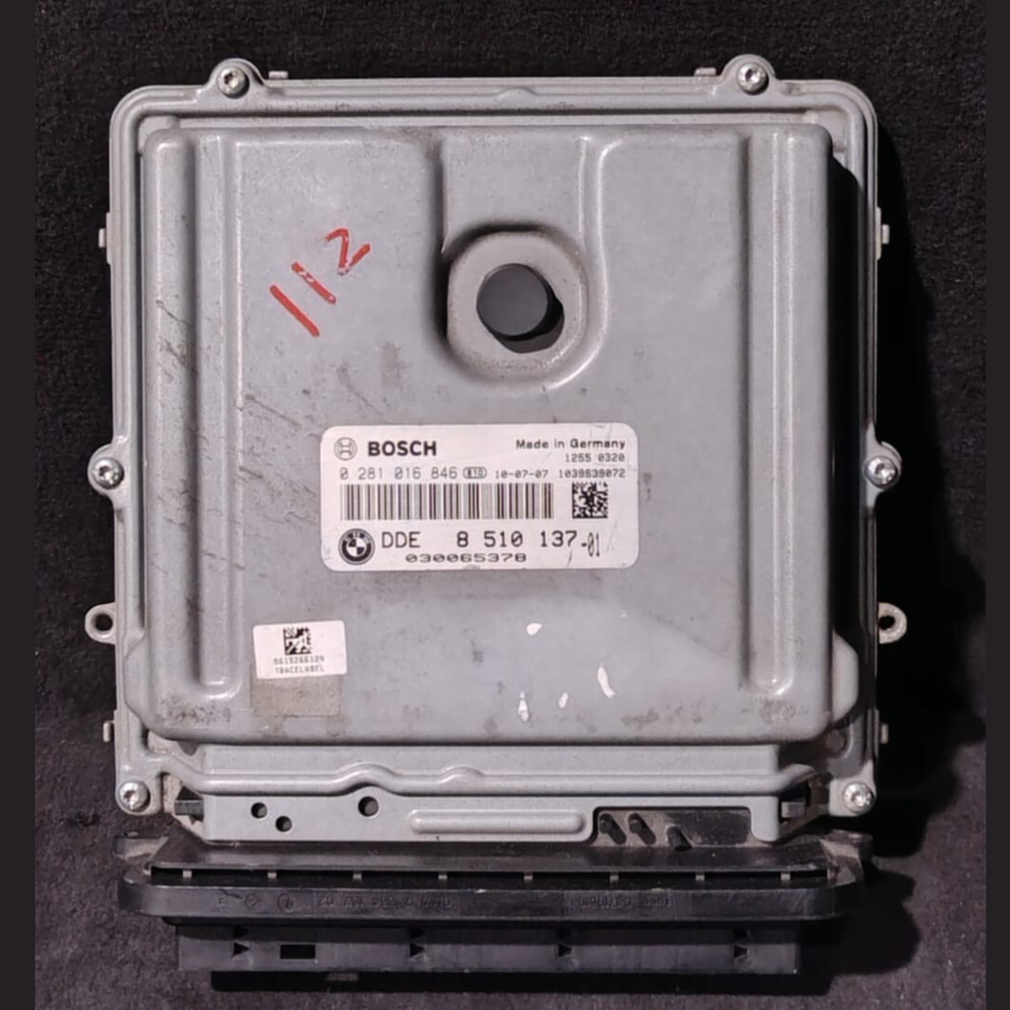 GENUINE BMW 5 Series F11 F10 N47N ENGINE  CONTROL UNIT ECU DDE- 8510137