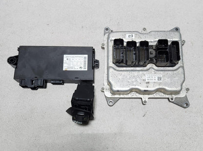 2012 BMW X1 Engine Control Unit ECU Set 8603576 X1 E84 20i N20