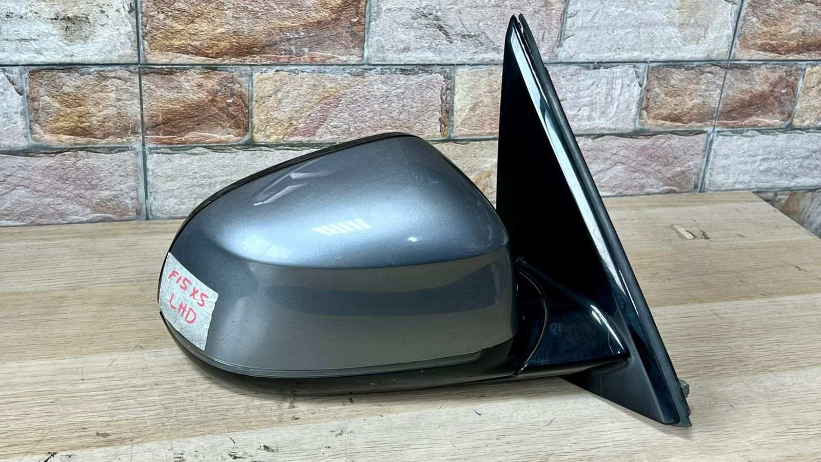 2013-19 BMW X5 F15 X6 F16 Electric SIDE MIRROR RIGHT SIDE 425546 LHD