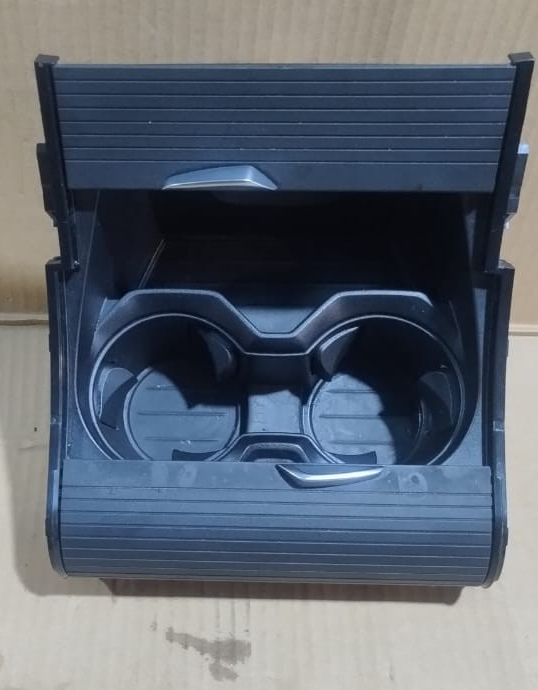 BMW X1 F48 CENTER CONSOLE CUP HOLDER W/ 12V OUTLET 9299529