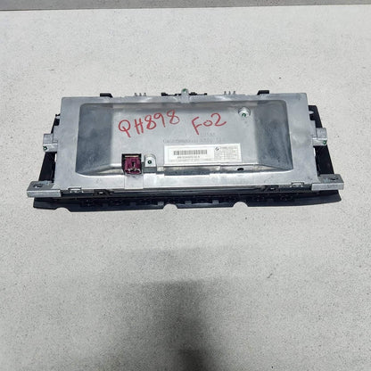 BMW Central Information Display Screen Monitor 9284970 7 Series F01 F02 LCI