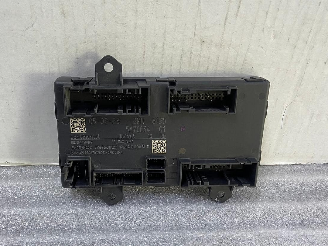 OEM BMW G70 FRONT DOOR CONTROL UNIT 5A7CC34 CONTINENTAL BRAND NEW