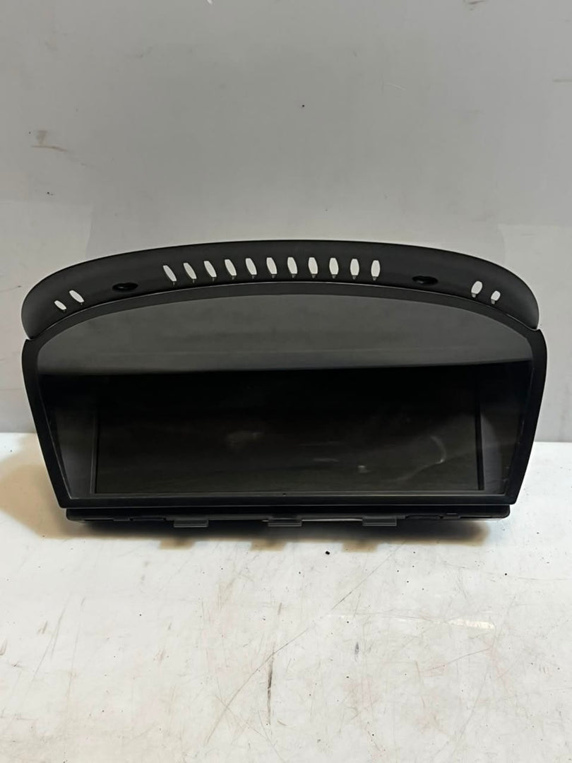 2007 BMW6 Series E63 650i 8.8" Navigation Display Monitor Screen 9114356 OEM