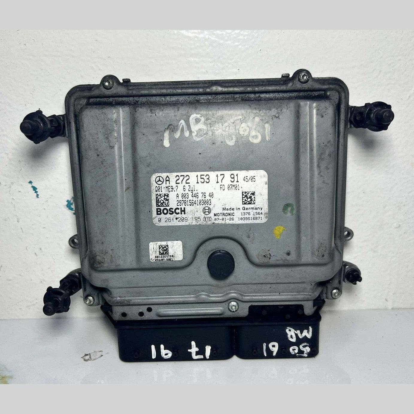 2006-2010 Mercedes-Benz R350 Engine Control Module A2721531779 W164 ML350