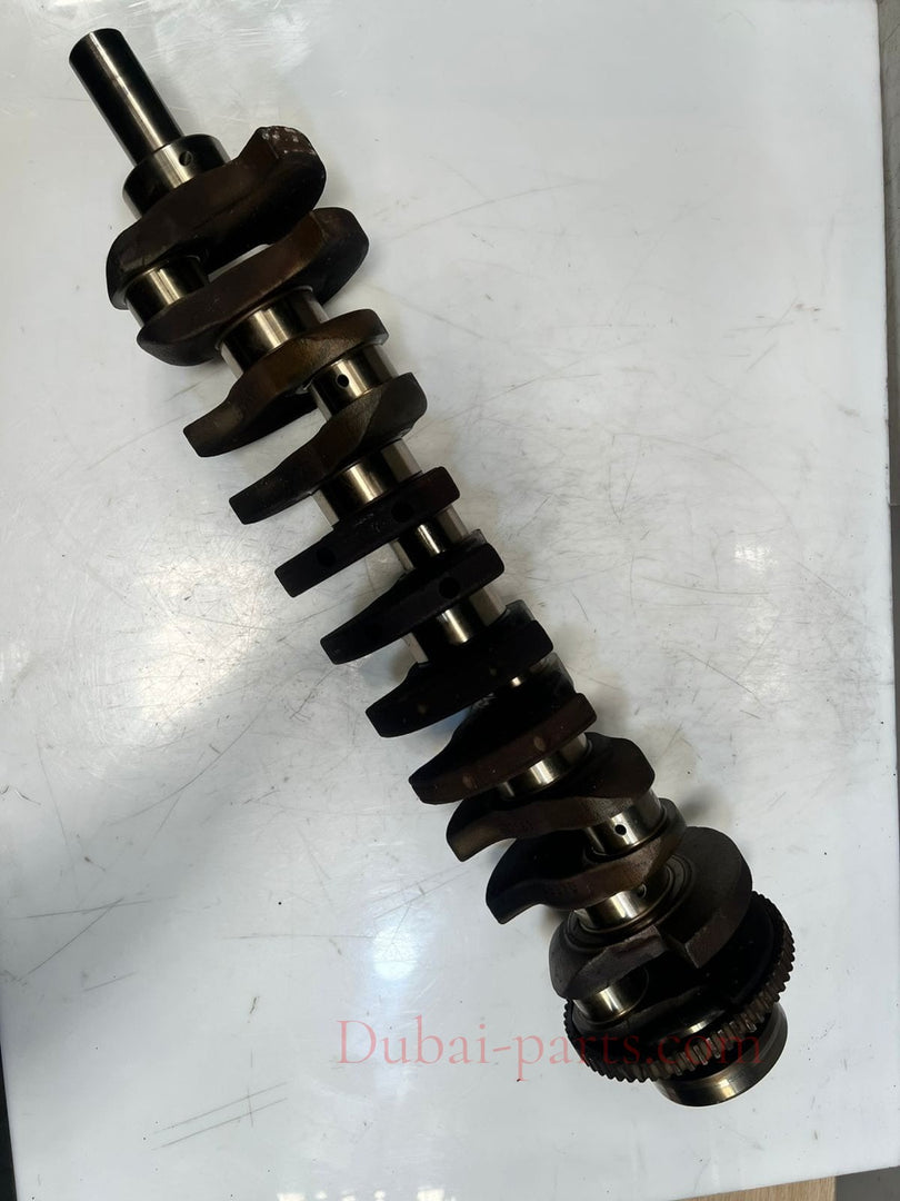 2002 BMW 320i 5 Series E39, E60, E61 M54B22 2.2 170HP Crankshaft 1437581 OEM
