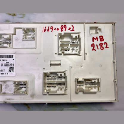 2012-2016 Mercedes-Benz GL450 Front Sam Body Control Unit A 166 900 8903 W166 GL
