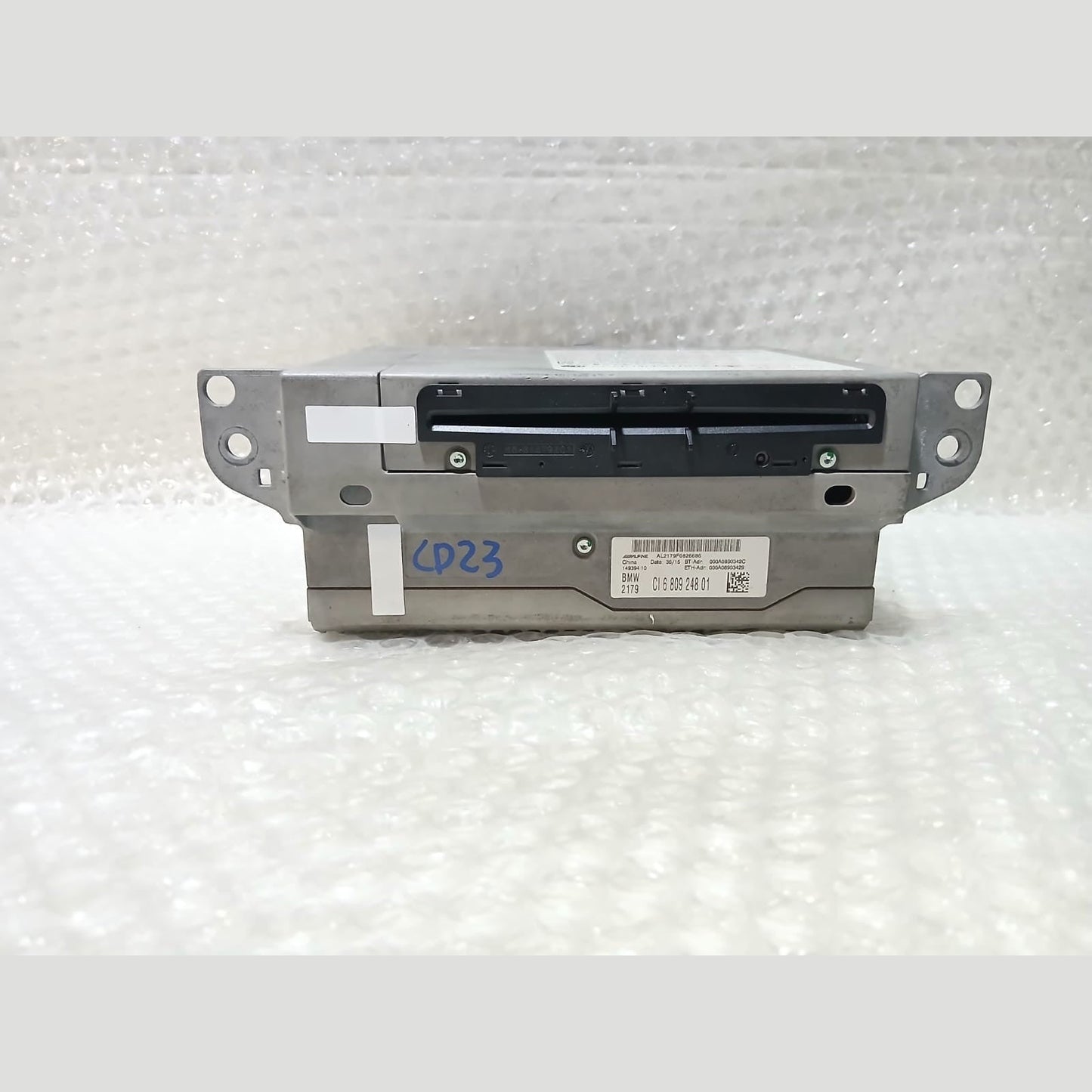 Bmw F30 330I LCI ALPINE 2015 Navigation System Head Unit Basic 6809248