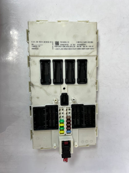 2013 BMW 328i F30 N20B20A Engine Control Unit ECU SET DME +FEM+ 1KEY 7649131 