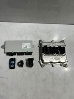 Load image into Gallery viewer, BMW X3 20iX F25 2011-17 N20 ENGINE CONTROL UNIT ECU KIT DME+CAS4+1KEY 7649122