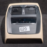 BMW G20 G22 G23 G26 G80 G82 ZIERBLENDE FÜR HINTERE MITTELKONSOLE LÜFTUNGSGITTER 5A05665