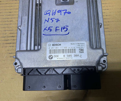 2014-2018 BMW X5 F15 F30 330d F32 430d F34 diesel Engine Control Unit 8585380 