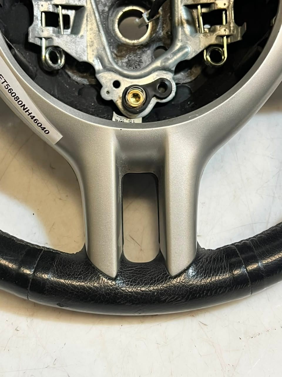 BMW 3 Series E46 Steering Wheel Leather Multifunction 6760660 OEM