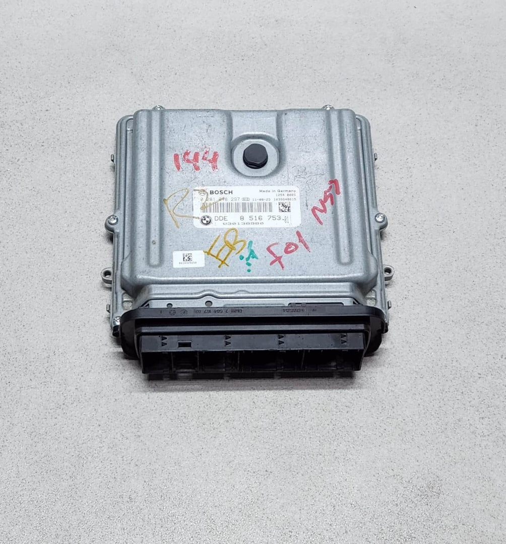 2009-2013 BMW 5 Series Engine Control Unit 8516753 F07 and 7 Series F01 F02 OEM