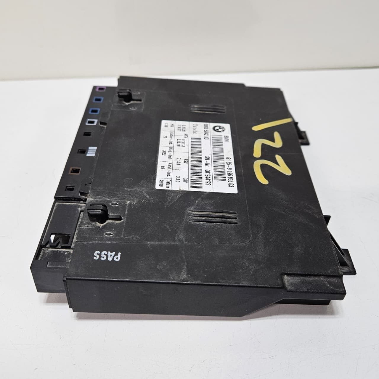 2010 BMW E82 E92 E93 128i Front Seat Control Module 9196935