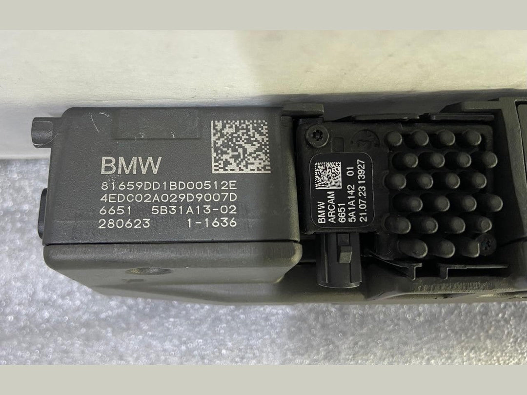 OEM BMW X1 U11 18d 5B31A13 Camera Autonomous Driving Low Front Camera 5A1A142