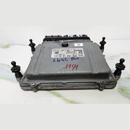 07-12 Mercedes W164 GL ML GLE ECU Engine Control Module Unit A273 1531491 OEM