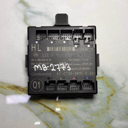 2014 Mercedes-Benz ML350 Door Control Module Unit A 1669005808 W166 ML350 and GL