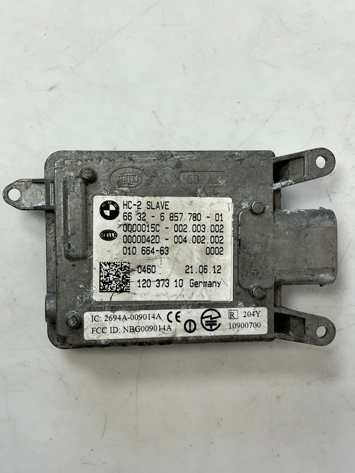 2009-2014 BMW 750I - LEFT LANE Change Assist Module (Slave) 6857780