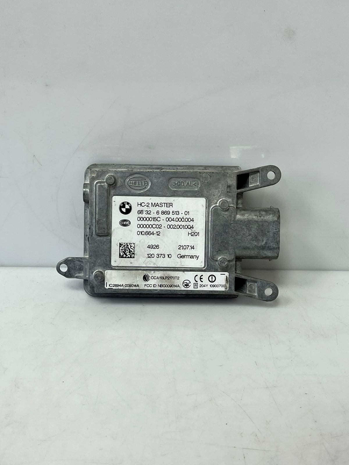 2015 BMW 4 F32 F33 RIM39378 Right Blind Spot Control Module 6869513