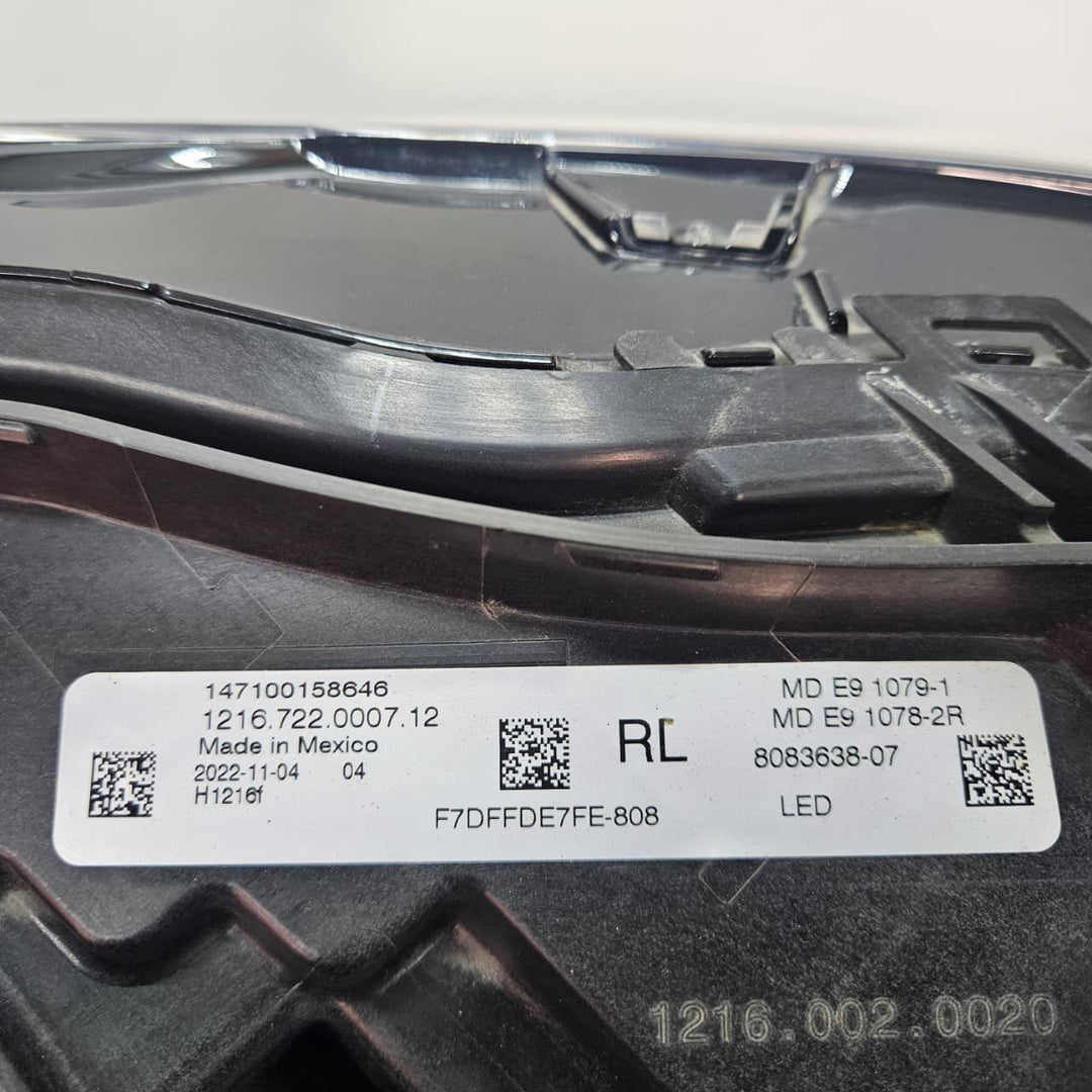 2022-2024 BMW 2 Series G42 220i M2 240iX LCI Headlight RL 8083638 ECE Right Side
