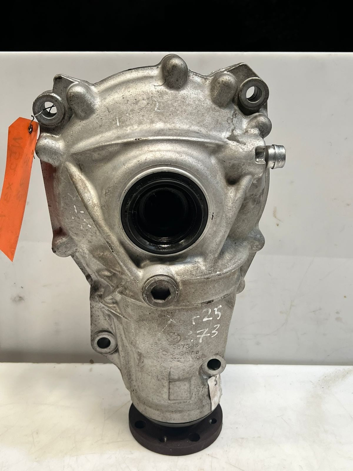 2011-2017 BMW X3 F25 and X4 F26 N52 Front Differential 7592001 RATIO 3.73 OEM