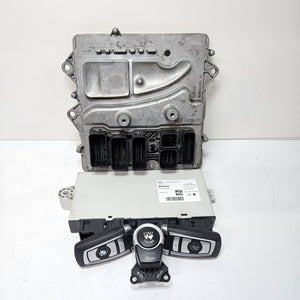 2012-2015 BMW 1 3 5 6 Series F06 N55 Engine Control Unit DME Key Set 8617383