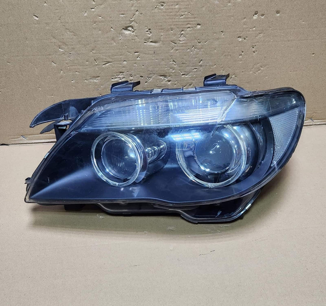 2006 BMW 750i Xenon Headlight 6937241 7 Series E65 E66 LCI Right side 