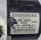 2016 BMW X3 Abs Pump Control Unit Module 6852887