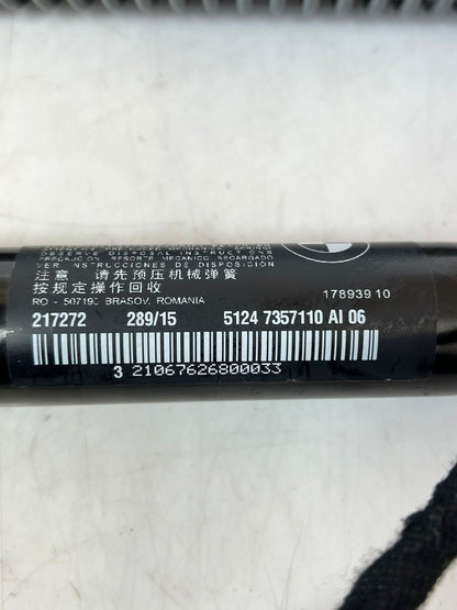 2016-2019 BMW 740i 7 Series G11 G12 Tailgate Strut 7357110 OEM